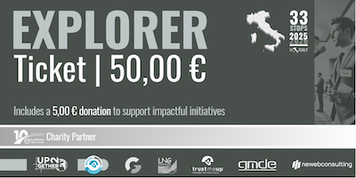 Explorer Ticket TheCIN by UP2gether