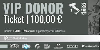 VIP Donor Ticket TheCIN by UP2gether