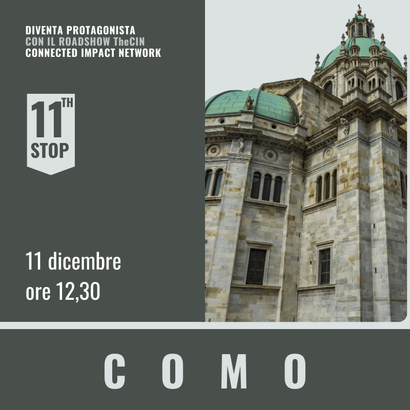 Como The Cin by UP2gether Neweb Consulting Gestisco Italia GMDE LNG TrustMeUp con Banca delle Visite e Conepro
