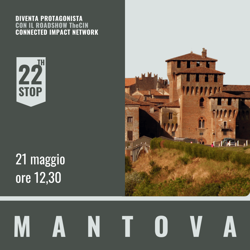 Mantova The Cin by UP2gether Neweb Consulting Gestisco Italia GMDE LNG TrustMeUp con Banca delle Visite e Conepro