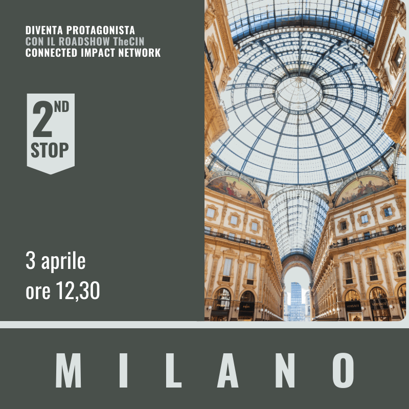 Milano The Cin by UP2gether Gestisco Italia LNG TrustMeUp con Banca delle Visite e Conepro