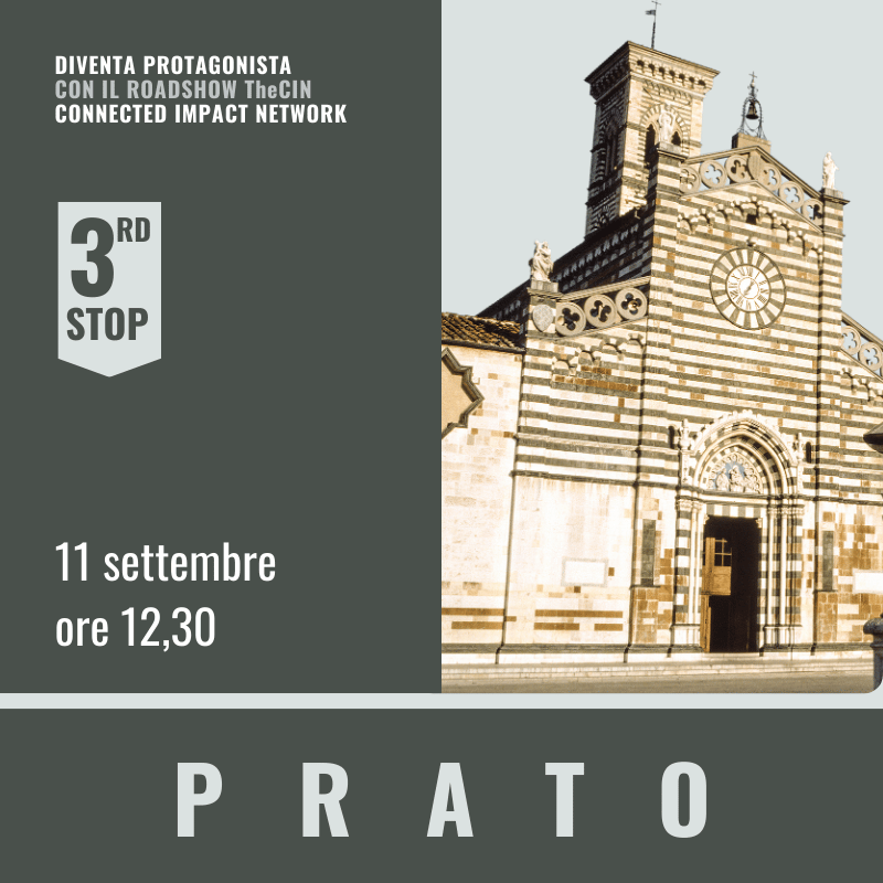 Prato The Cin by UP2gether Neweb Consulting Gestisco Italia GMDE LNG TrustMeUp con Banca delle Visite e Conepro