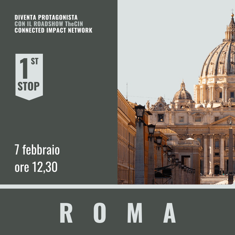 Roma The Cin by UP2gether Gestisco Italia LNG con Conepro