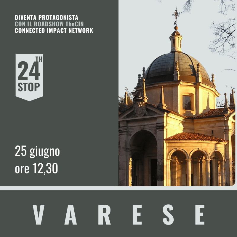 Varese The Cin by UP2gether Neweb Consulting Gestisco Italia GMDE LNG TrustMeUp con Banca delle Visite e Conepro