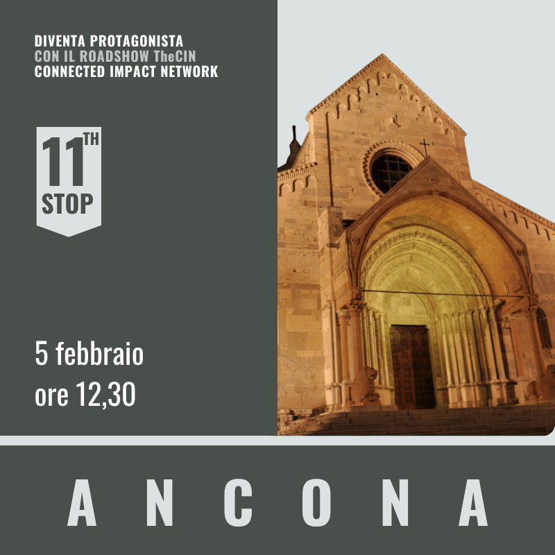 Ancona TheCin by UP2gether Neweb Consulting Gestisco Italia GMDE LNG TrustMeUp con Banca delle Visite e Conepro