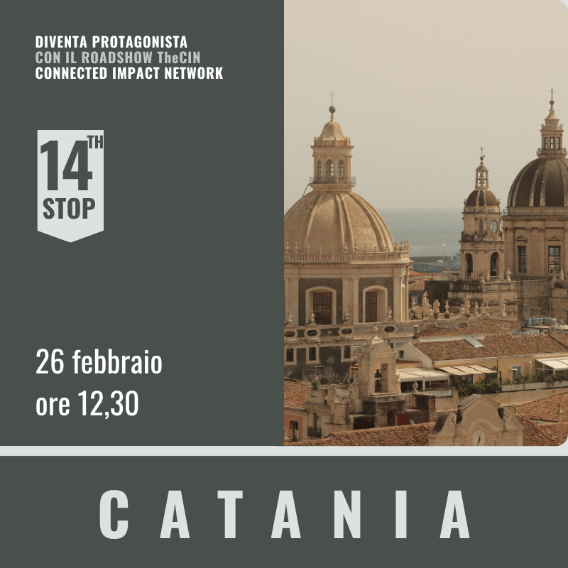 Catania TheCin by UP2gether Neweb Consulting Gestisco Italia GMDE LNG TrustMeUp con Banca delle Visite e Conepro