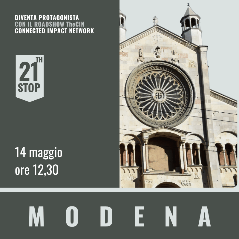 Modena TheCin by UP2gether Neweb Consulting Gestisco Italia GMDE LNG TrustMeUp con Banca delle Visite e Conepro