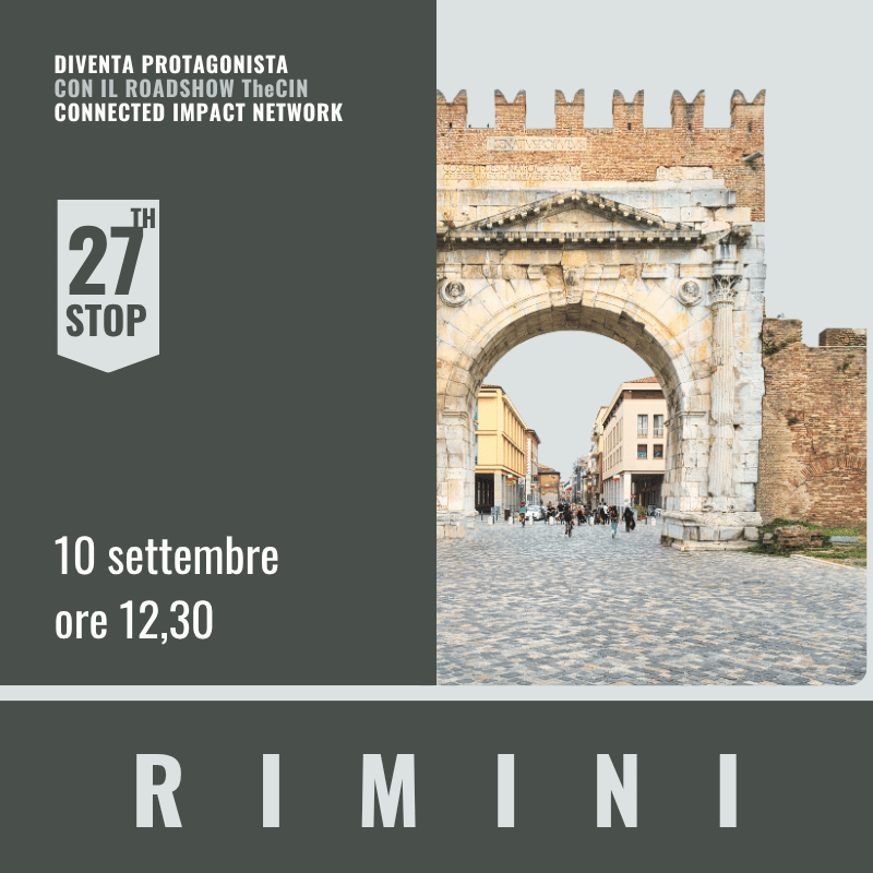 Rimini TheCin by UP2gether Neweb Consulting Gestisco Italia GMDE LNG TrustMeUp con Banca delle Visite e Conepro