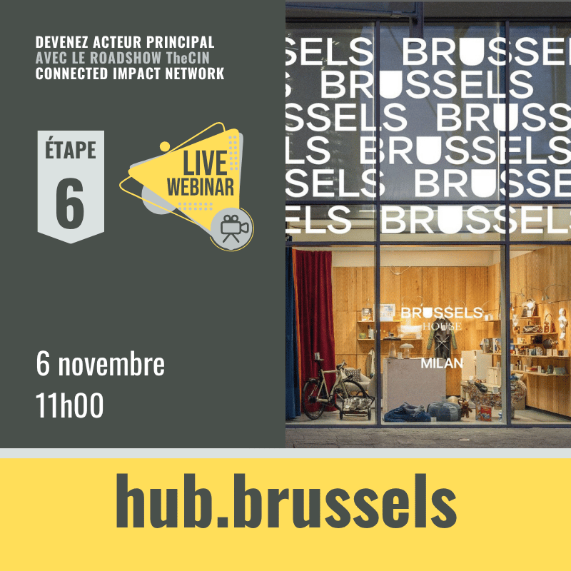 FR Bruxelles 6 TheCIN par UP2gether 6 novembre Guglielmo Pisana hub.brussels avec Barbara de Siena