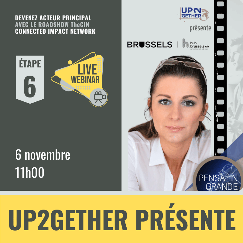 FR Bruxelles 6 TheCIN par UP2gether 6 novembre Guglielmo Pisana hub.brussels avec Barbara de Siena
