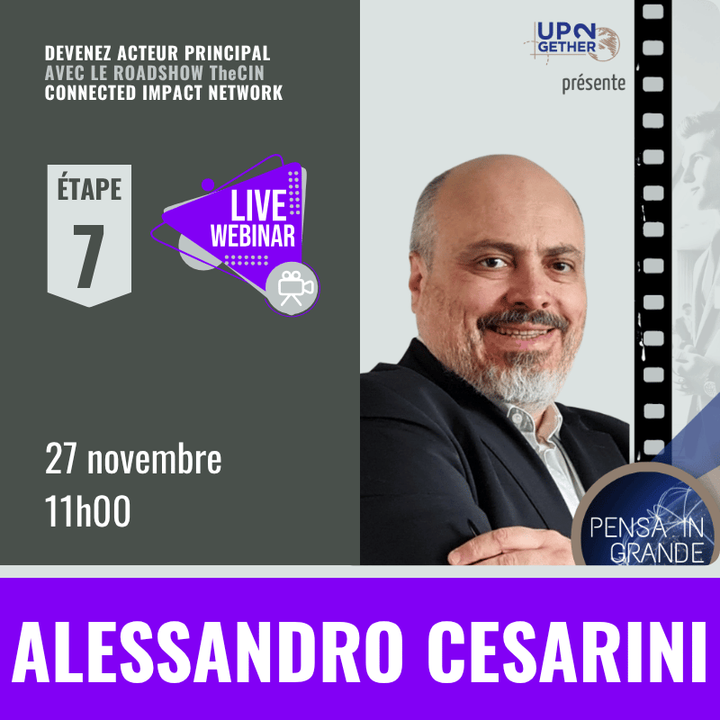 FR UP2gether présente Fatturapro.click 7 TheCIN 27 novembre Alessandro Cesarini FR UP2gether présente Fatturapro.click 7 TheCIN 27 novembre Alessandro Cesarini