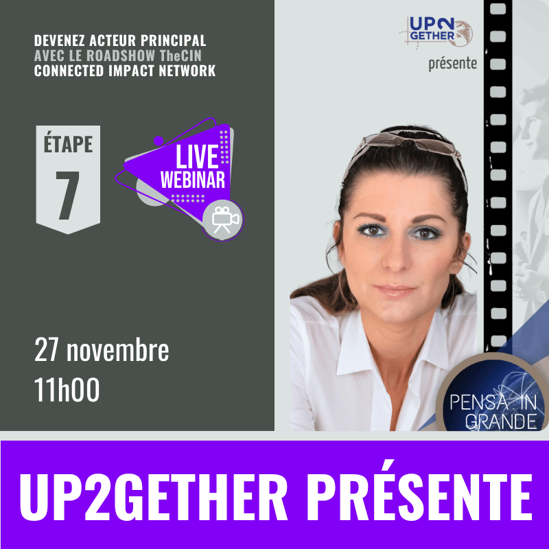 FR UP2gether présente Fatturapro.click 7 TheCIN 27 novembre Barbara de Siena