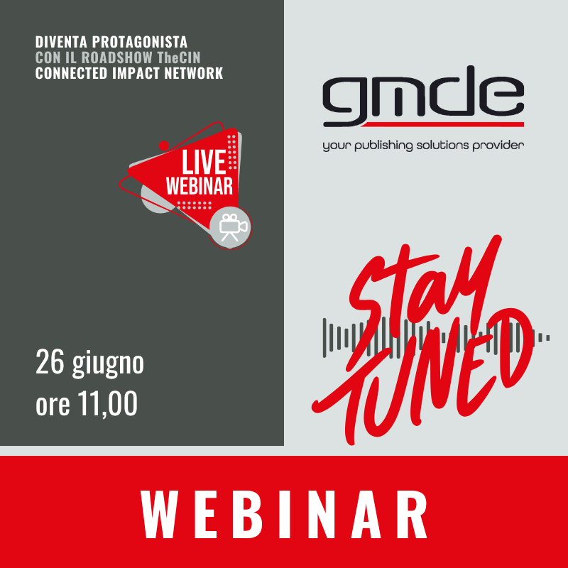 UP2gether presenta Carlo Caporizzi e GMDEcome tappa TheCIN andiamo nel mondo della comunicazione multicanale stay tuned