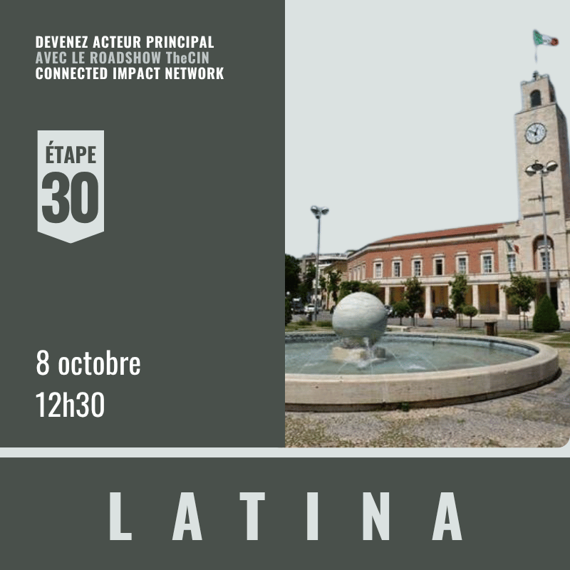 FR 30-Latina-8 octobre TheCIN by UP2gether