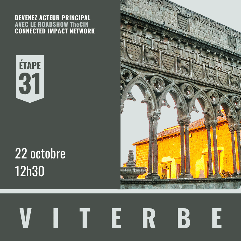 FR 31-Viterbe-22 octobre TheCIN by UP2gether