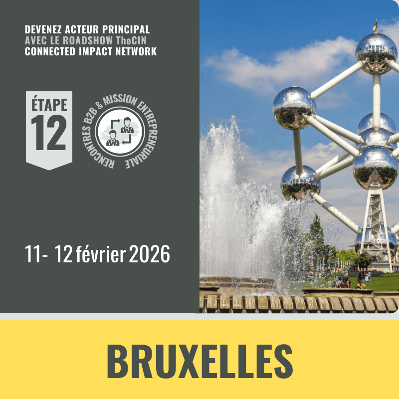 FR Bruxelles 12 TheCIN by UP2gether 12 aprile 2026 Missione UP2gether Barbara de Siena 11-12 fevrier 202