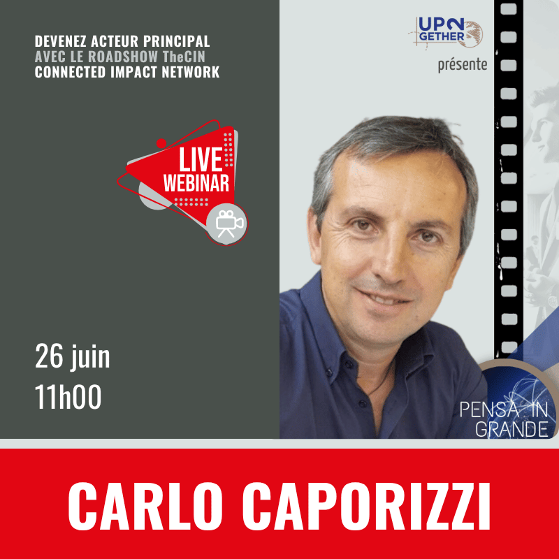 FR TheCIN Website quadrotti UP2gether présente GMDE Carlo Caporizzi